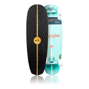 Skate Board Layback Range Good Good Vibes